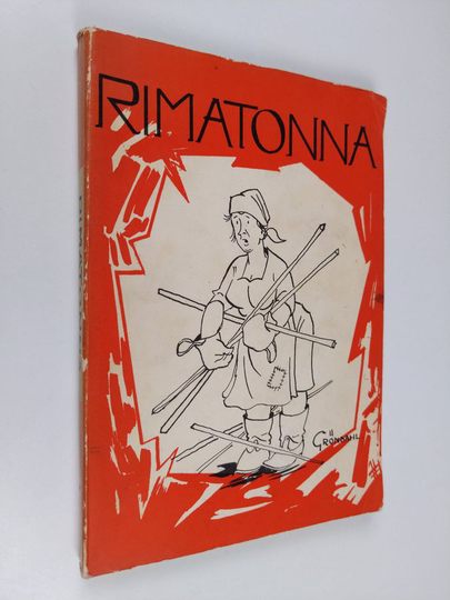 Tauno Gröndahl (piirt.) : Rimatonna : valittuja juttuja Savon sanomista