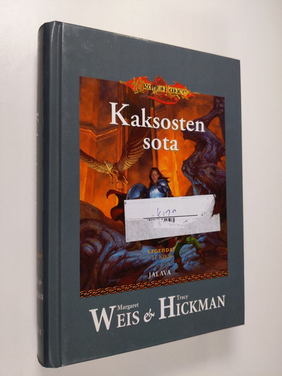 Margaret Weis : Kaksosten sota : Legendat Toinen osa