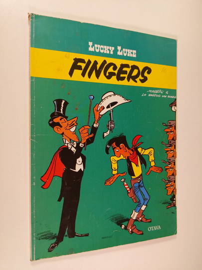 Edita Morris : Fingers