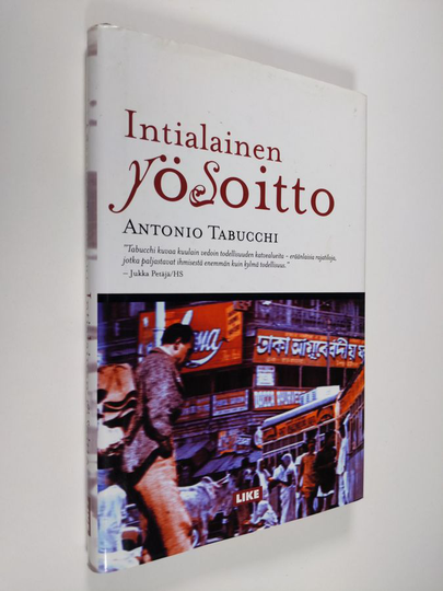 Antonio Tabucchi : Intialainen yösoitto