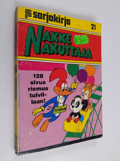 Sarjakirja 21 : Nakke Nakuttaja