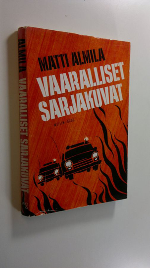 Matti Almila : Vaaralliset sarjakuvat : rikosromaani