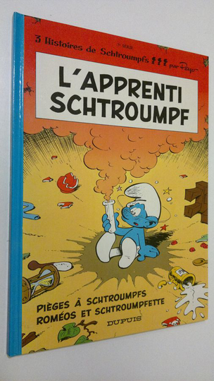 L'Apprenti Schtroumpf