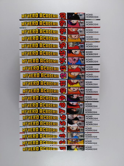 Kohei Horikoshi : My Hero Academia, Vol. 1-20
