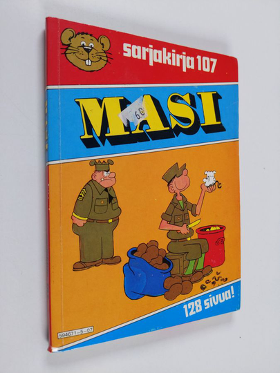 Masi sarjakuvakirja 107