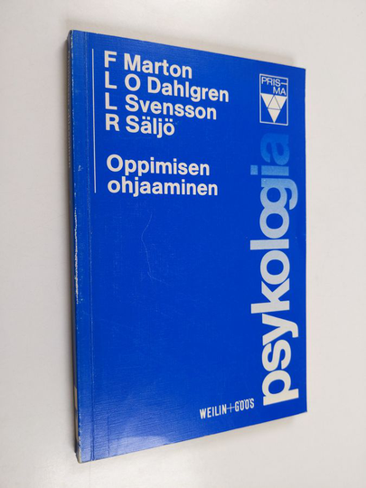 Ference Marton : Oppimisen ohjaaminen