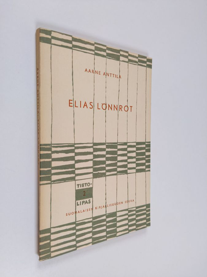Aarne Anttila : Elias Lönnrot