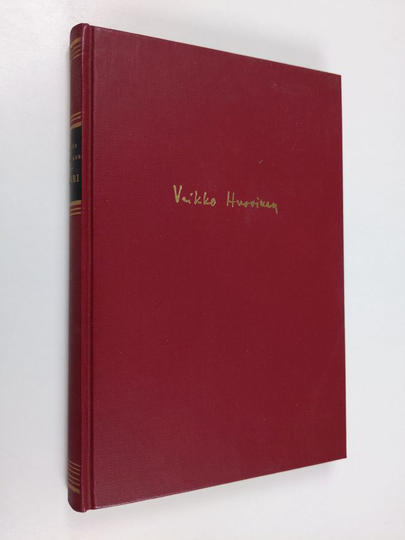Veikko Huovinen : Hirri : Novelleja
