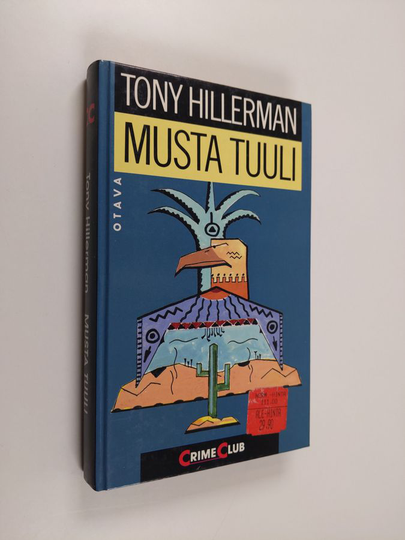 Tony Hillerman : Musta tuuli