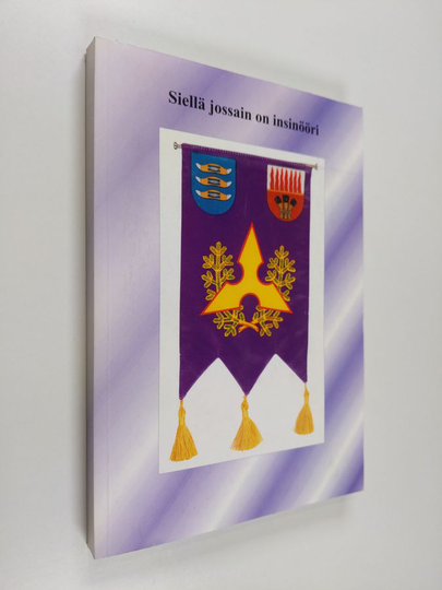Aatos Alhainen (toim.) : Siellä jossain on insinööri : 50-vuotisjuhlajulkaisu