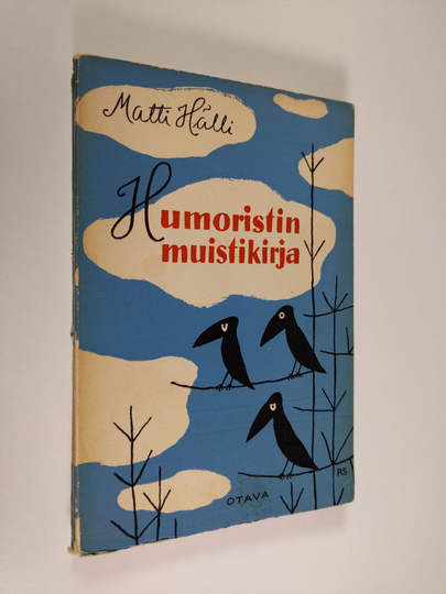 Matti Hälli : Humoristin muistikirja