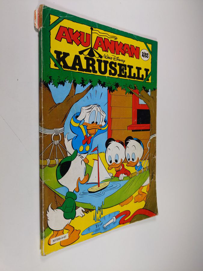 Walt Disney : Aku Ankan karuselli 2/83