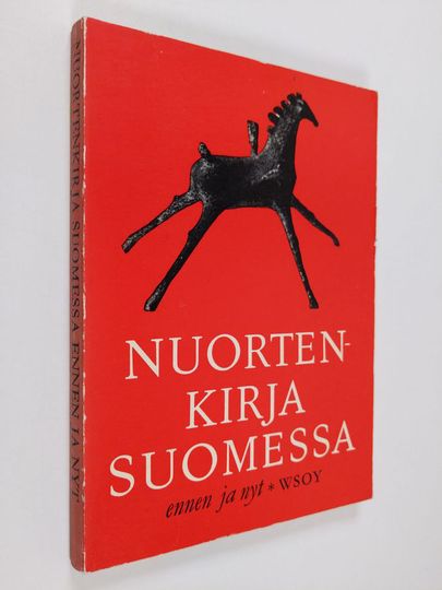 Irja Lappalainen (toim.) : Nuortenkirja Suomessa ennen ja nyt