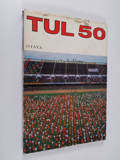 Väinö Montonen : TUL 50 - 7. liittojuhlat : korkealle kansan kunto