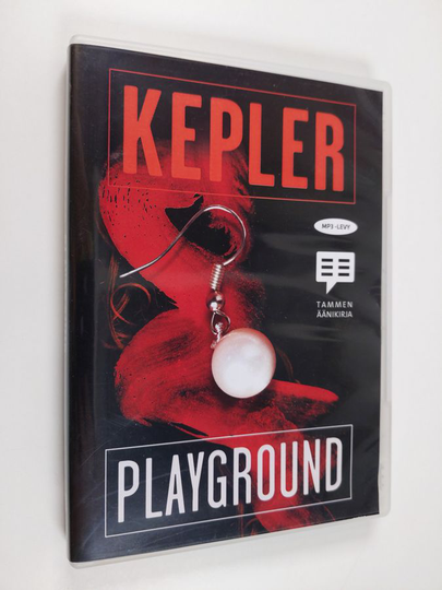 Lars Kepler : Playground (äänikirja)