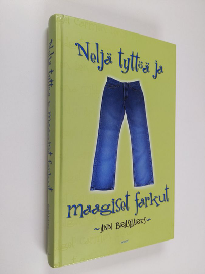 Ann Brashares : Neljä tyttöä ja maagiset farkut