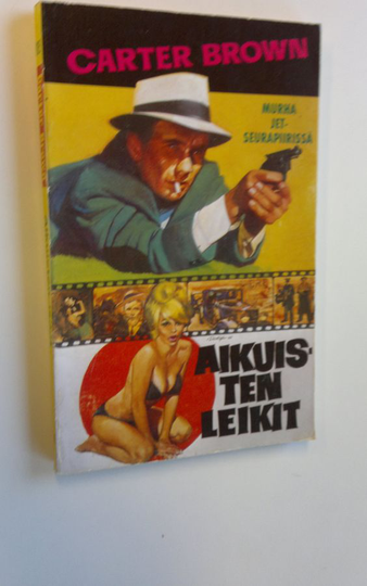 Carter Brown : Aikuisten leikit