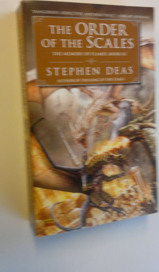 Stephen Deas : The order of the scales - the Memory of Flames 3