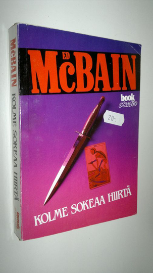 Ed McBain : Kolme sokeaa hiirtä