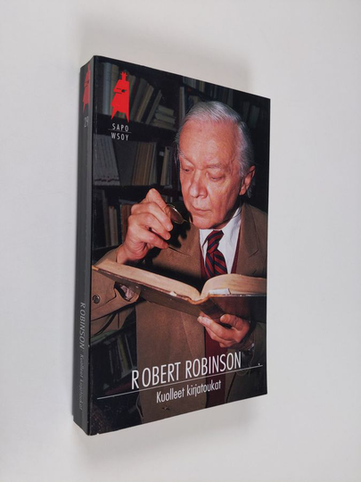 Robert Robinson : Kuolleet kirjatoukat