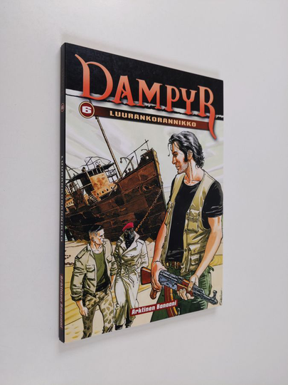 Mauro Boselli : Dampyr 6 : Luurankorannikko