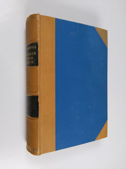 Eliel Aspelin-Haapkylä : Suomalaisen teatterin historia 1-2