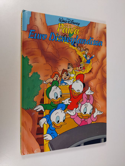 Walt Disney : Päivä Euro Disneylandissa : Disneyn satulukemisto