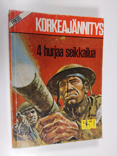 Erikois-korkeajännitys : 4 hurjaa seikkailua