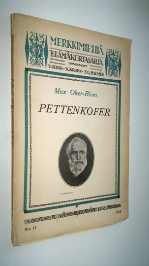Max Oker-Blom : Max von Pettenkofer