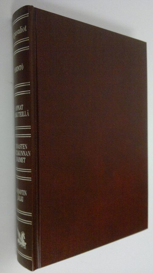 Kirjavaliot : Francis, Dick : Perintö ; Hanna, Jack & Stravinsky, John : Apinat karkuteillä ; Cronin, A. J. : Taivasten valtakunnan avaimet ; ...