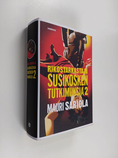 Mauri Sariola : Rikostarkastaja Susikosken tutkimuksia 2 - Leivätön pöytä on katettu - Susikoski ottaa omansa - Kohtalokas Itämeren-risteily