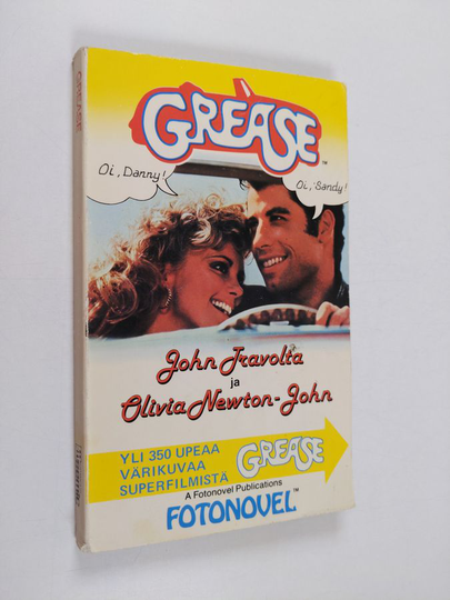Bronte Woodard : Grease : fotonovel eli tuokioista koottu kuvaromaani