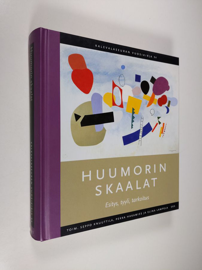 Huumorin skaalat : esitys, tyyli, tarkoitus