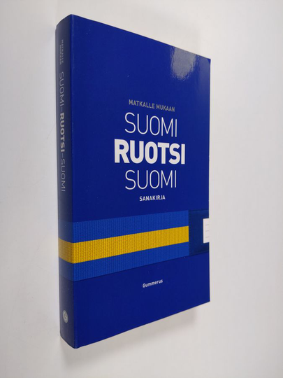 Suomi-ruotsi-suomi
