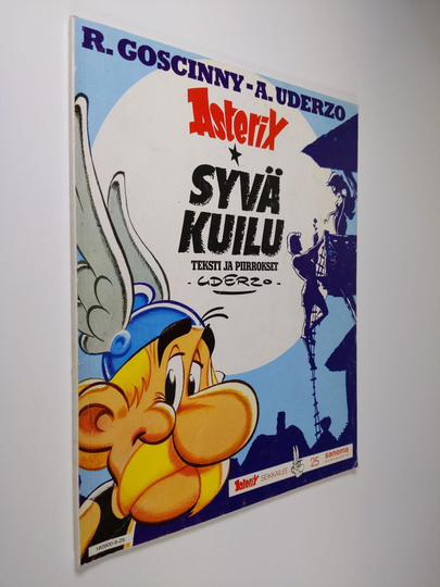 Goscinny : Asterix seikkailee, 25 : Asterix : syvä kuilu