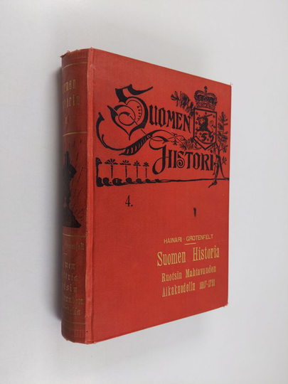 Oskar Adolf Hainari : Suomen historia Ruotsin mahtavuuden aikakaudella 1617-1721