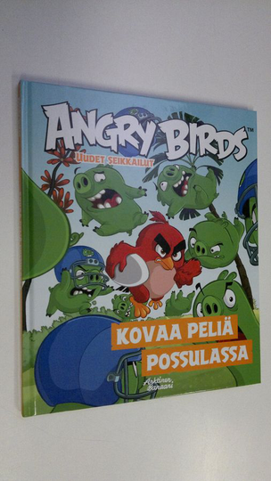 Jukka ym. Heiskanen : Kovaa peliä Possulassa