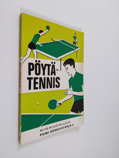 Pentti ym. Tuominen (toim.) : Pöytätennis