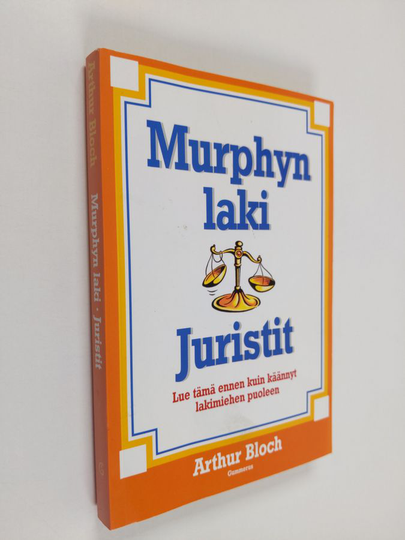 Arthur Bloch : Murphyn laki : juristit