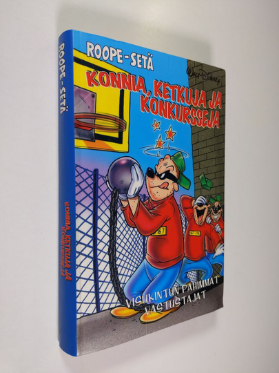 Walt Disney : Roope-setä : Konnia, ketkuja ja konkursseja