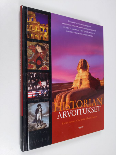 Robert Stewart : Historian arvoitukset