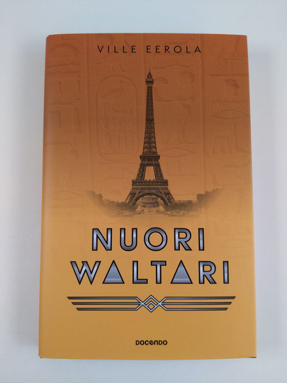 Ville Eerola : Nuori Waltari : romaani