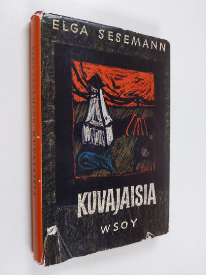 Elga Sesemann : Kuvajaisia : erään omakuvan taustamaisemaa