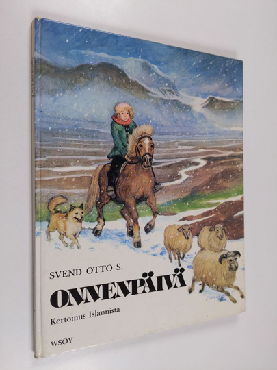 Svend Otto S : Onnenpäivä : kertomus Islannista