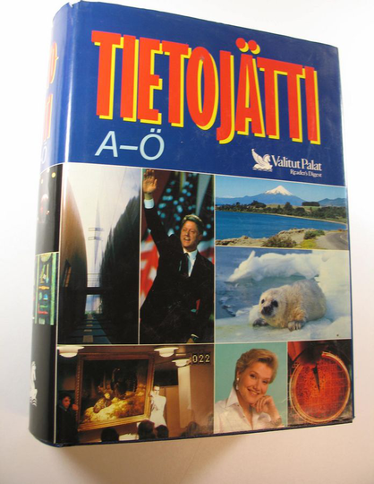 Jorma O. ym. Tiainen (toim.) : Tietojätti