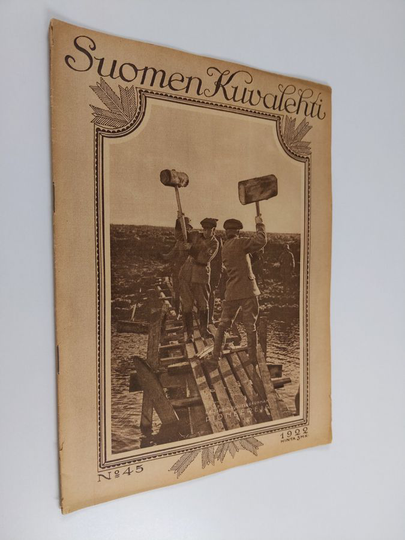 Suomen kuvalehti 45/1922