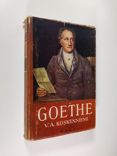 V. A. Koskenniemi : Goethe : keskipäivä ja elämänilta