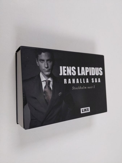 Jens Lapidus : Rahalla saa (miki-kirja)