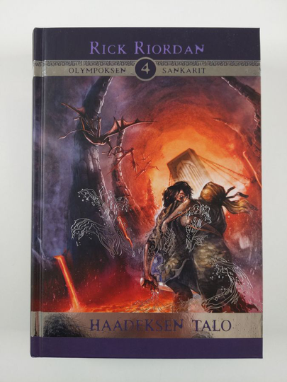 Rick Riordan : Haadeksen talo