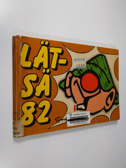 Reginald Smythe : Lätsä 82
